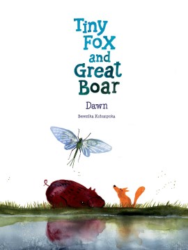 Tiny fox and great boar. cover