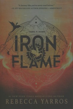 Iron flame cover