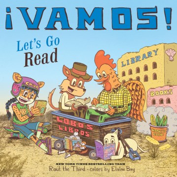Cover image for Vamos! Let's Go Read
