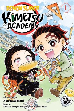 Demon slayer : Kimetsu Academy. 1