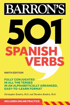501 Spanish verbs :