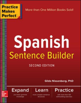 Spanish sentence builder 
