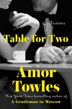 Table for two : fictions cover
