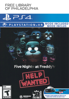 Five Nights at Freddy's: Help wanted