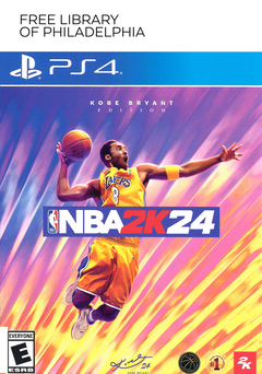 NBA 2K24 Kobe Bryant edition.