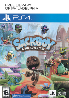 Sackboy: a big adventure