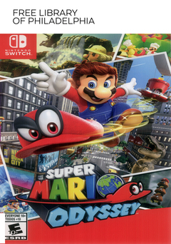 Super Mario odyssey