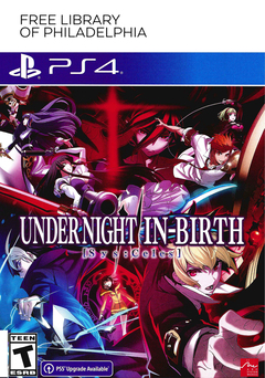 Under night in-birth II: Sys : celes  