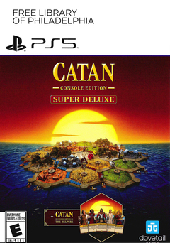 Catan console edition super deluxe + Catan console edition the helpers  