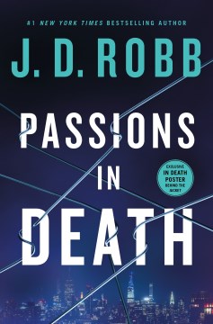 Passions in death cover