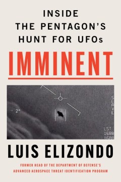 Imminent : inside the Pentagon's hunt for UFOs cover