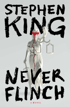 Never flinch : a novel cover