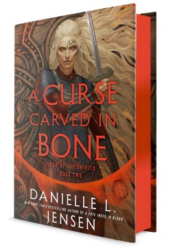 A curse carved in bone : book two of the saga of the unfated cover