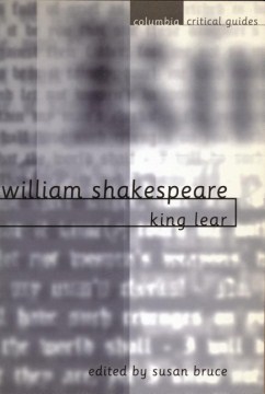 William Shakespeare, King Lear   