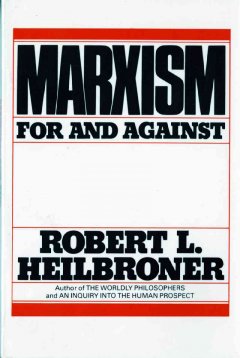 Marxism : for and against  