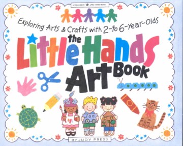 The Little Hands art book