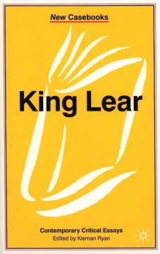 King Lear, William Shakespeare   