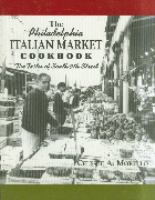 The Philadelphia Italian market cookbook : the tastes of South 9th Street cover