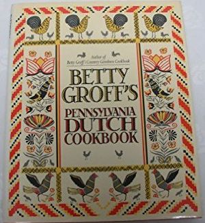 betty groff's pennsylvania dutch cookbook cover