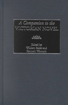 A companion to the Victorian novel   