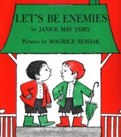 Let's be enemies.