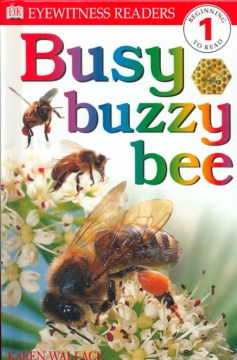 Busy, buzzy bee cover