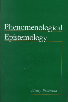 Phenomenological epistemology   