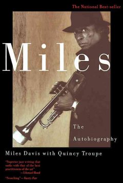 Miles, the autobiography  cover