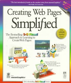 Creating Web pages simplified.  