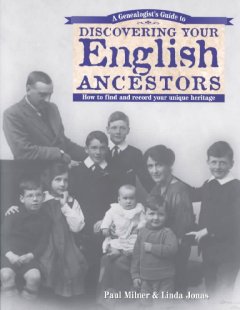 genealogist's guide to discovering your english ancestors cover