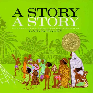 A story, a story; an African tale,