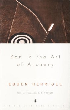 Zen in the art of archery cover