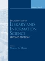 Encyclopedia of library and information science   