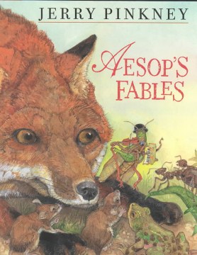 Aesop's fables cover