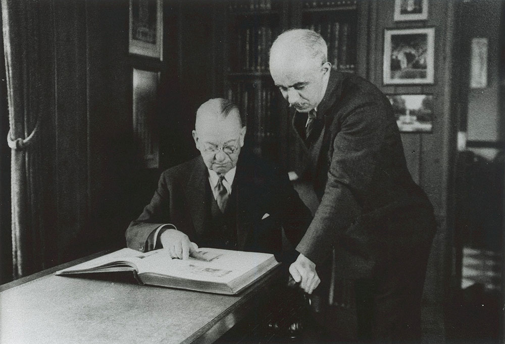 Horace Trumbauer and Julian Abele