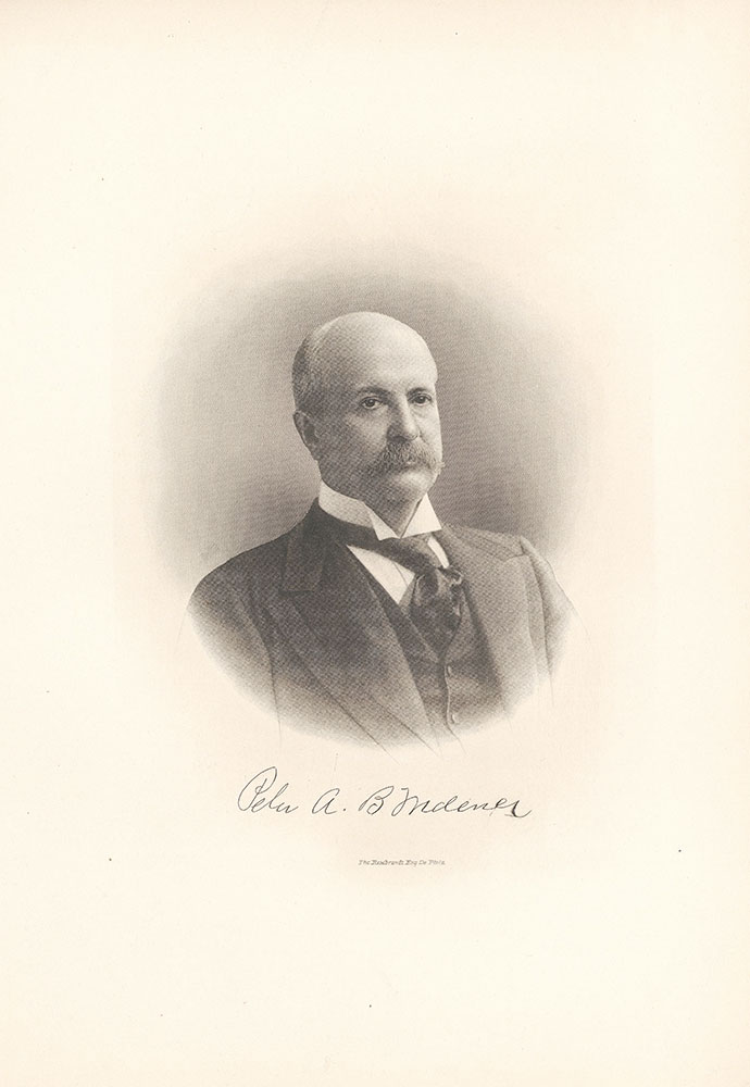 Portrait of Peter A.B. Widener.