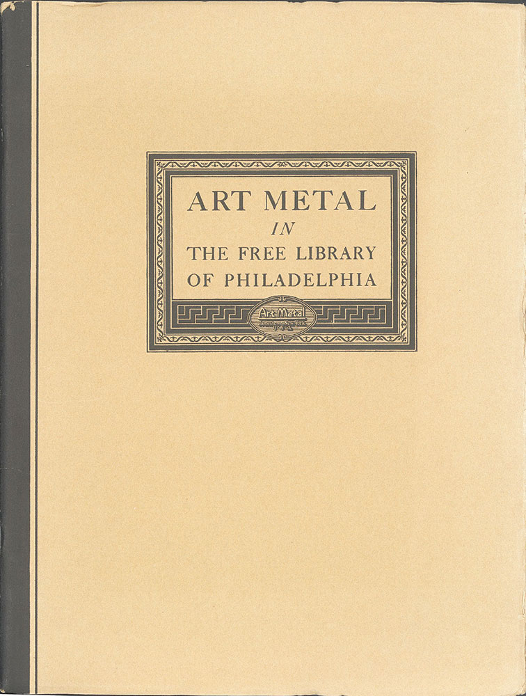 Art Metal in the Free Library of Philadelphia