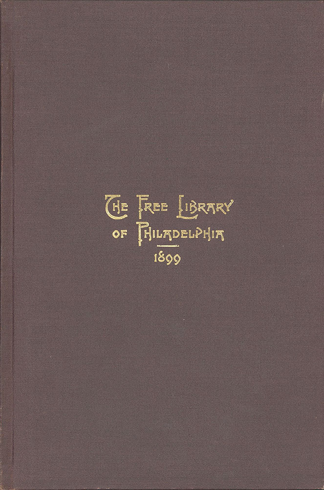 Fourth annual report, 1899