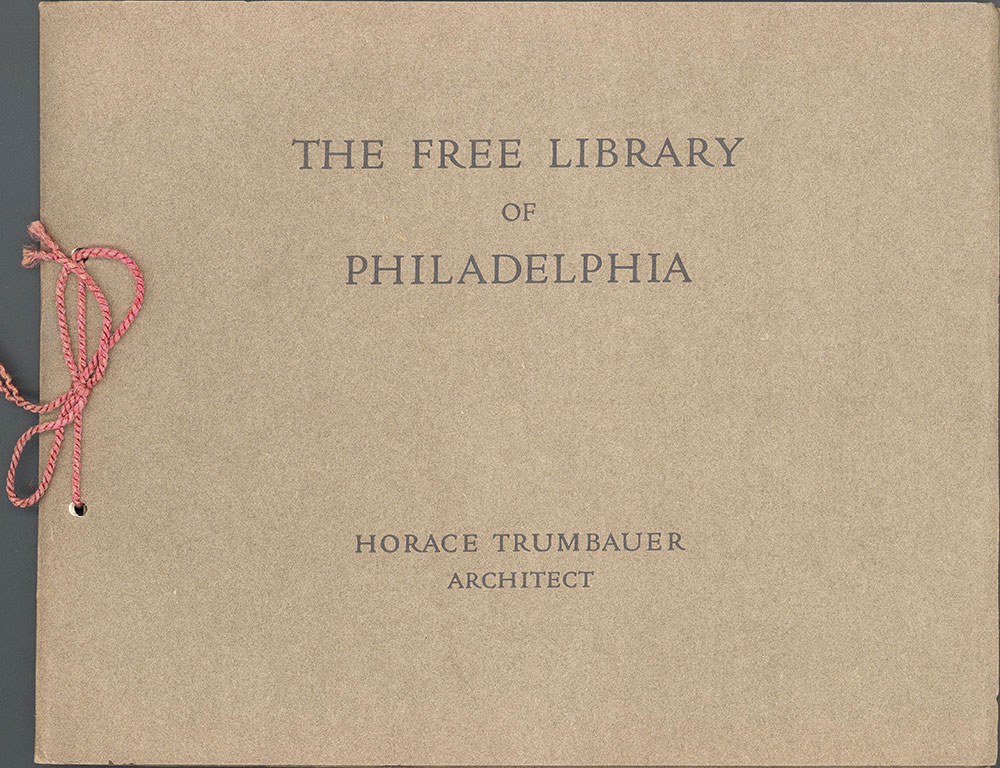 The Free Library of Philadelphia, 1926