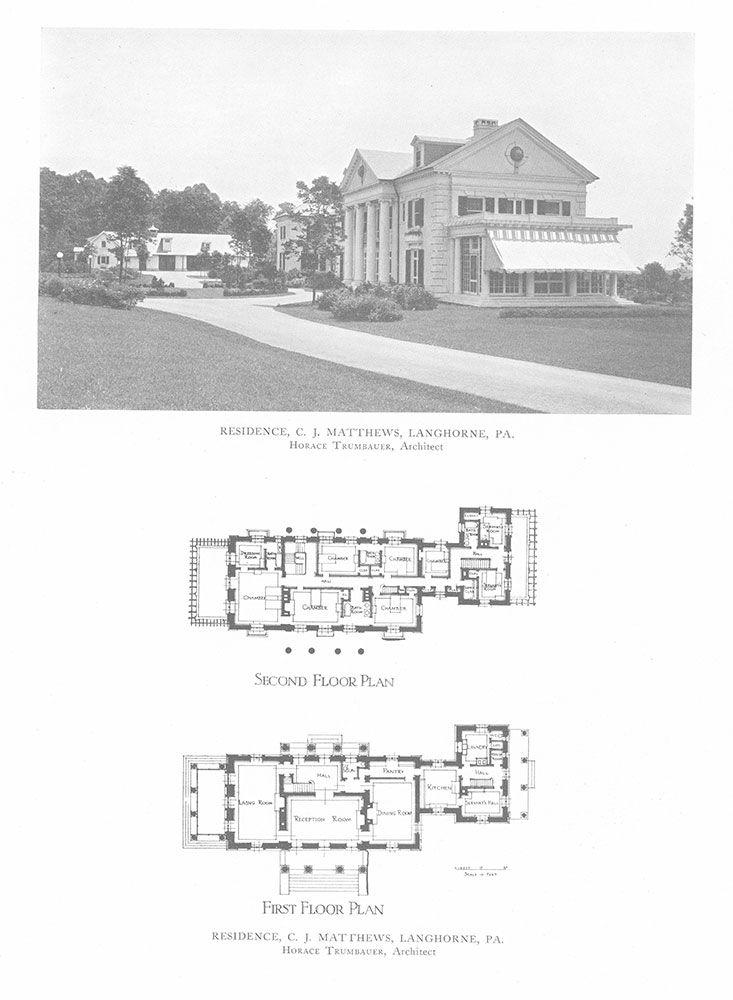Residence, C.J. Matthews, Langhorne, PA