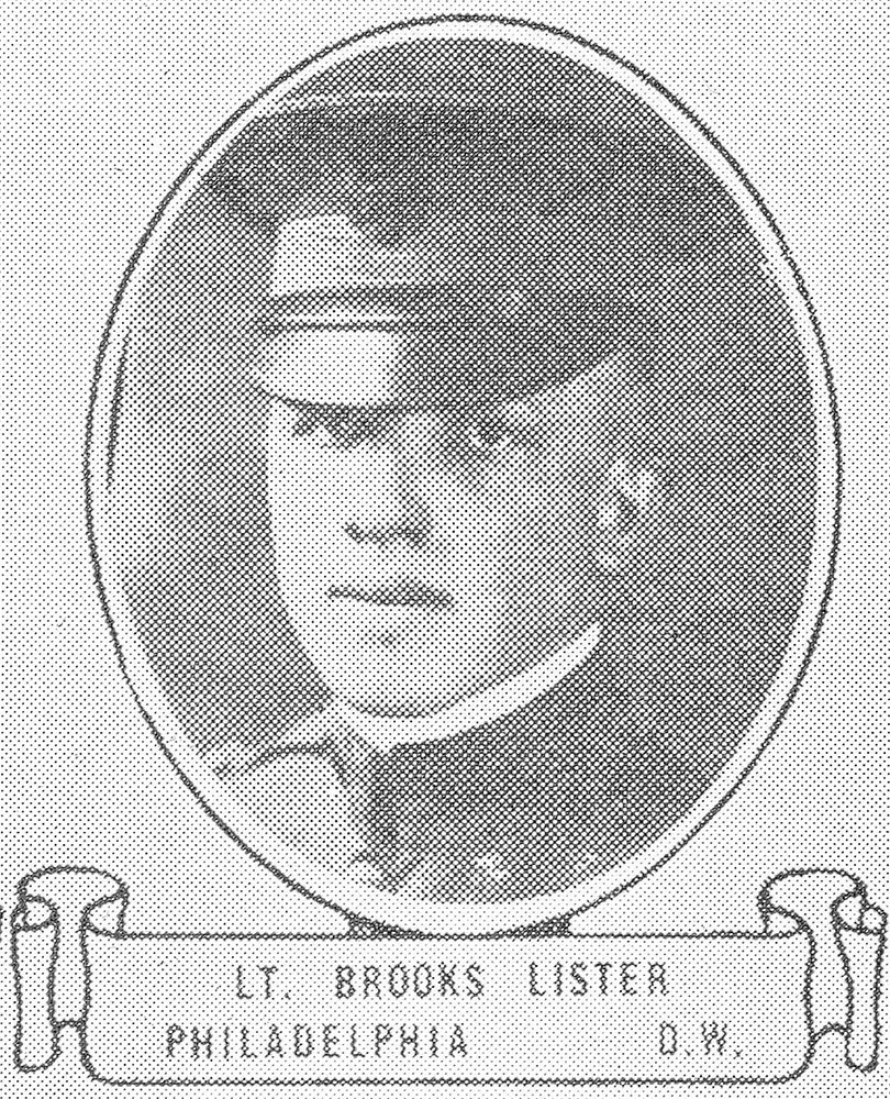 Lt. Brooks Lister, Philadelphia, D.W.