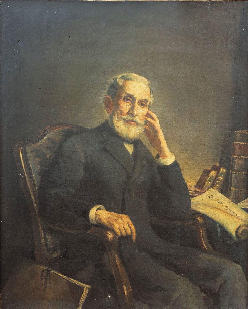 Portrait of George S. Pepper