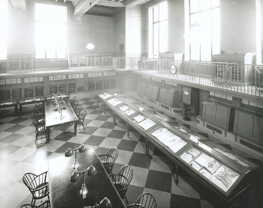 Print Room, now the Print and Picture Collection of the Central Library of the Free Library of Philadelphia