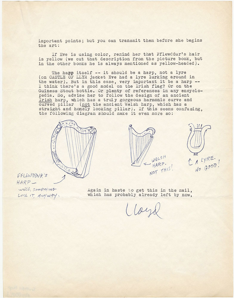 Letter to Ann Durell, page 2