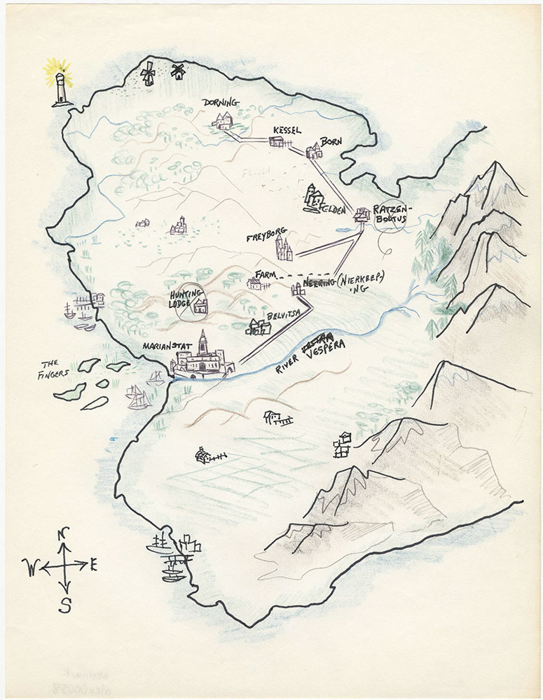 Map of Westmark, for Westmark
