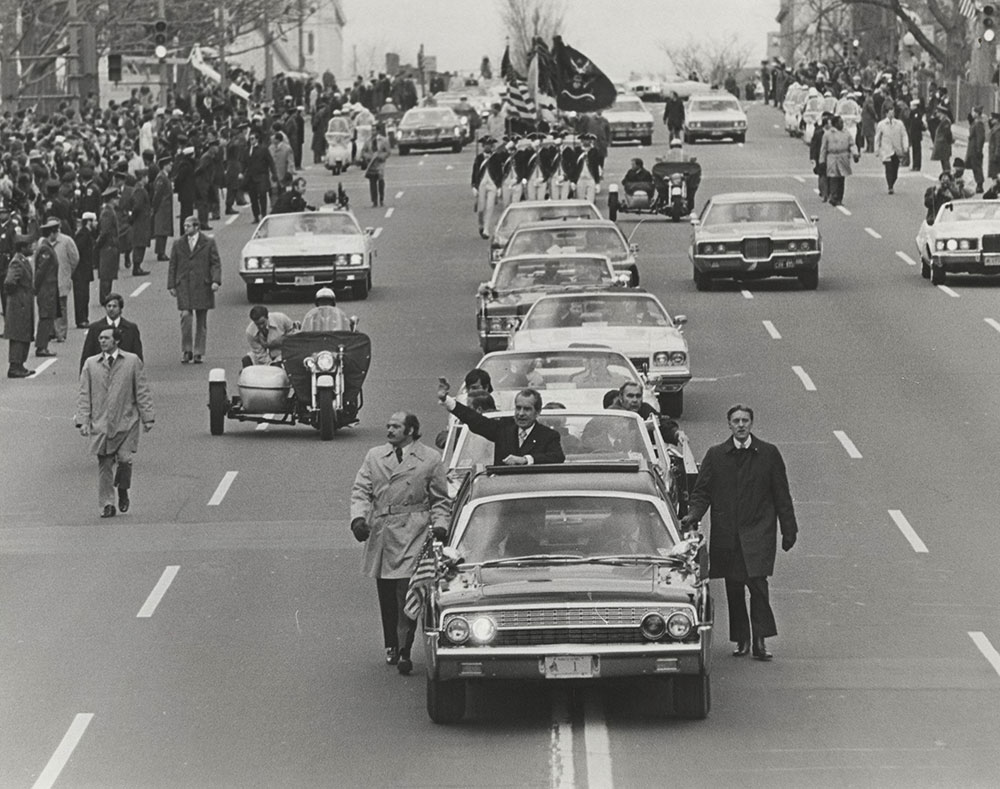 Nixon Inaugural Parade, 1973
