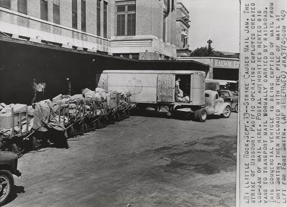 Detroit transportation strike, April 1946
