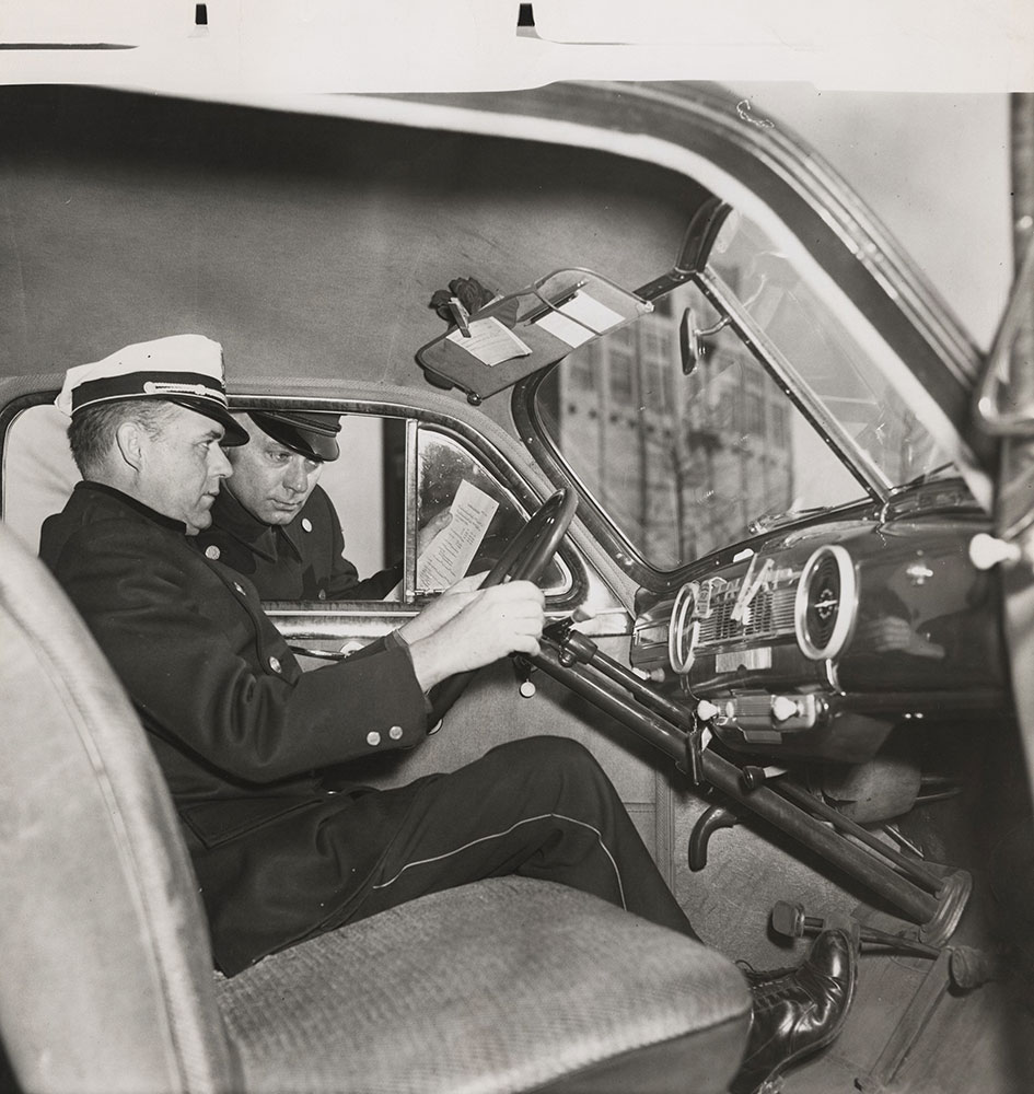 Philadelphia Police driving tests