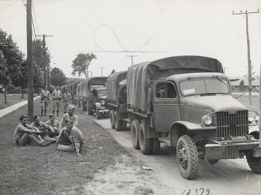 U.S. Army trucks - 1941