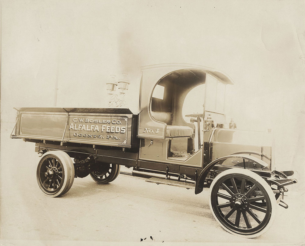 C.W. Bosler Co. - Alfalfa Feeds Truck - Ogontz, PA.